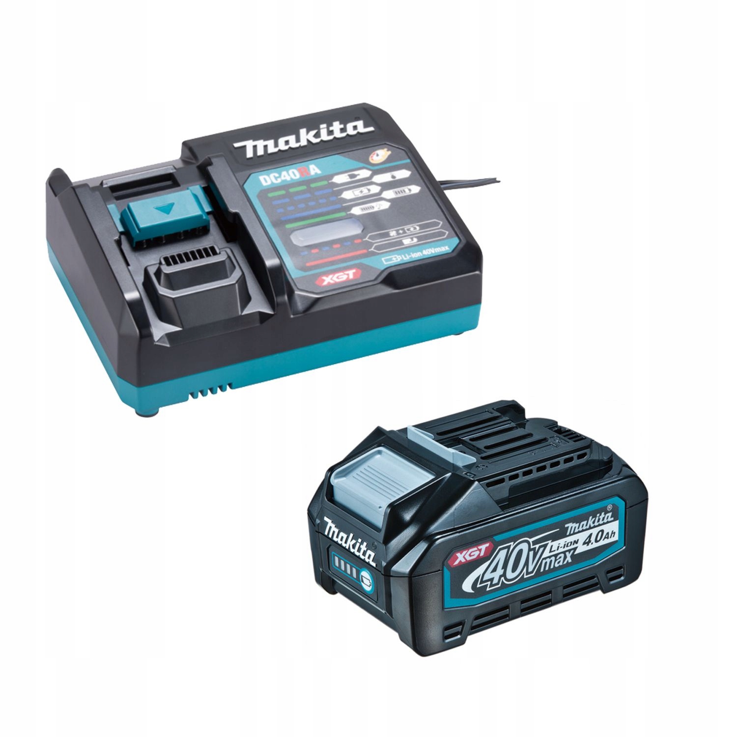 Zestaw Makita Ładowarka i Akumulator Li-Ion 40V 4ah Li-Ion DC40RA BL4040