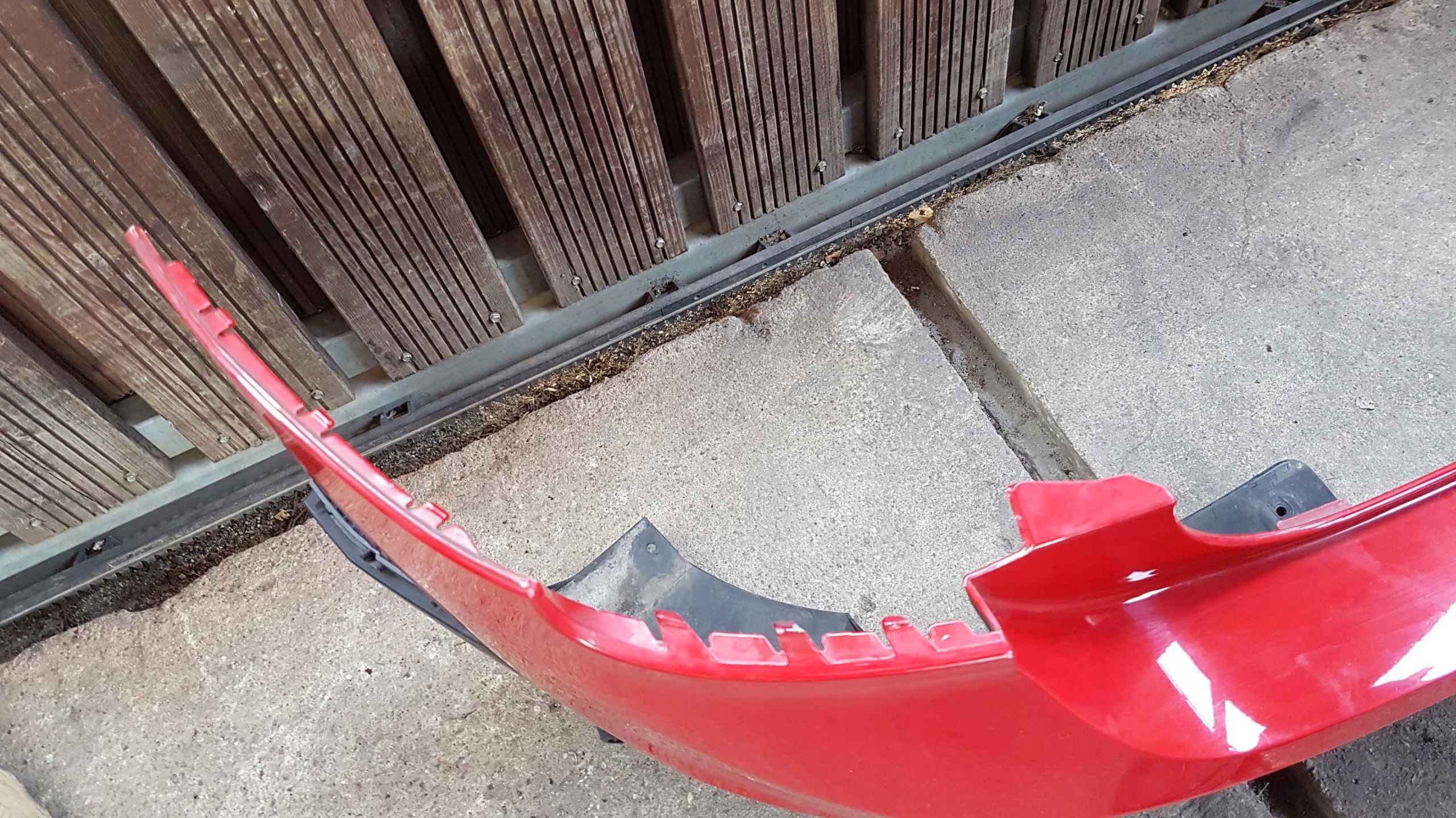bumper rear MINI COUNTRYMAN F60 7389378