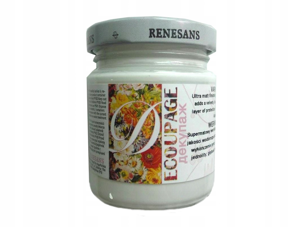 Werniks aksamitny efekt szronu Renesans 110 ml