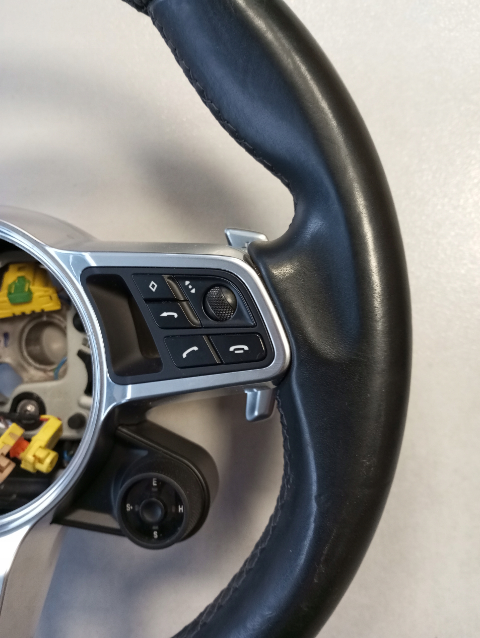 steering wheel, PORSCHE CAYENNE 9Y0