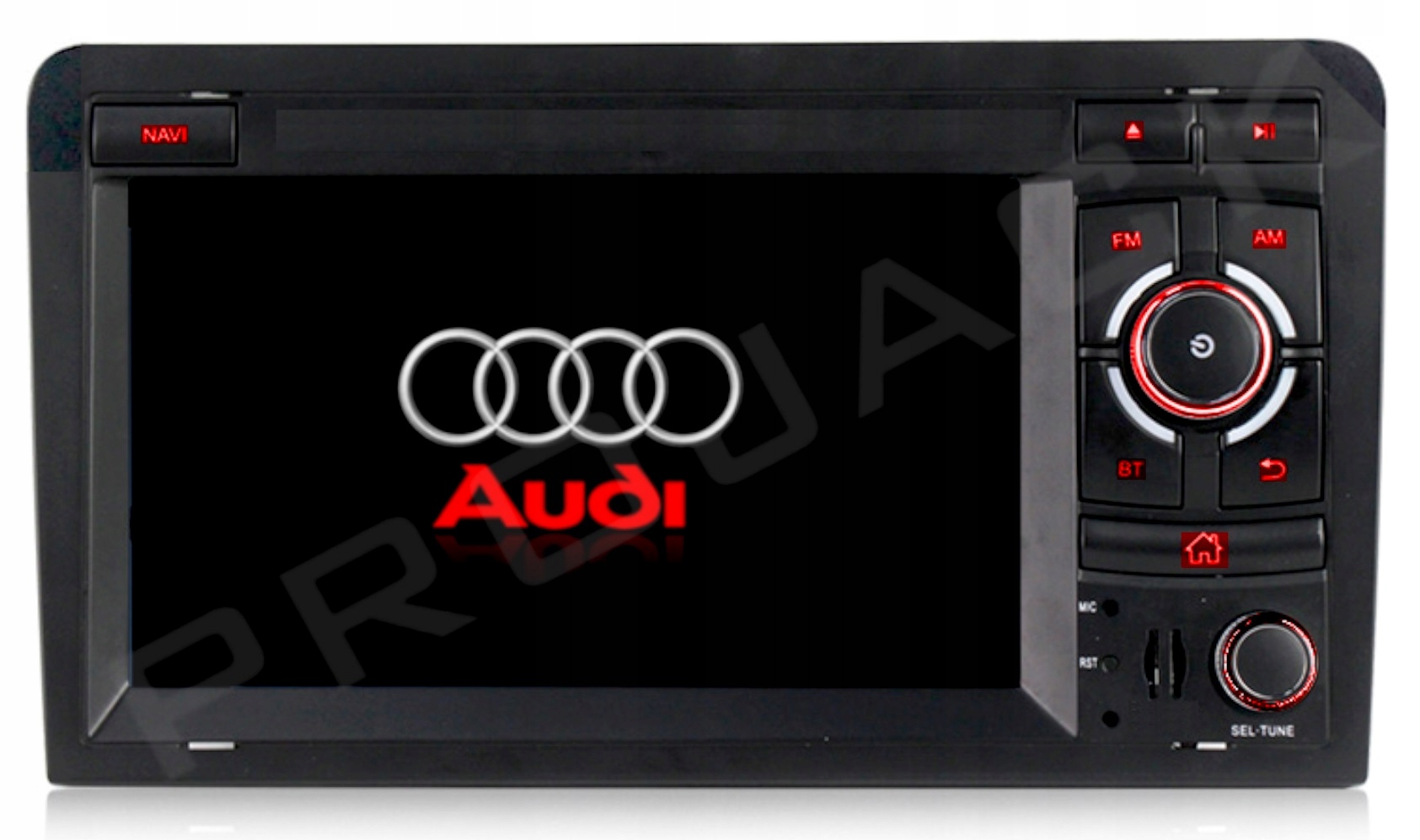 RADIO GPS ANDROID WIFI BT USB AUDI A3 2003-2012