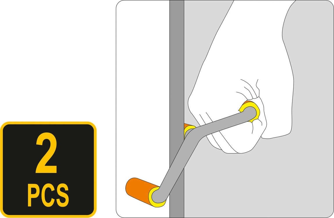 UCHWYT DO PRZENOSZENIA PŁYT G/K SKLEJKI DRZWI PŁYT Kod producenta Vorel 04755