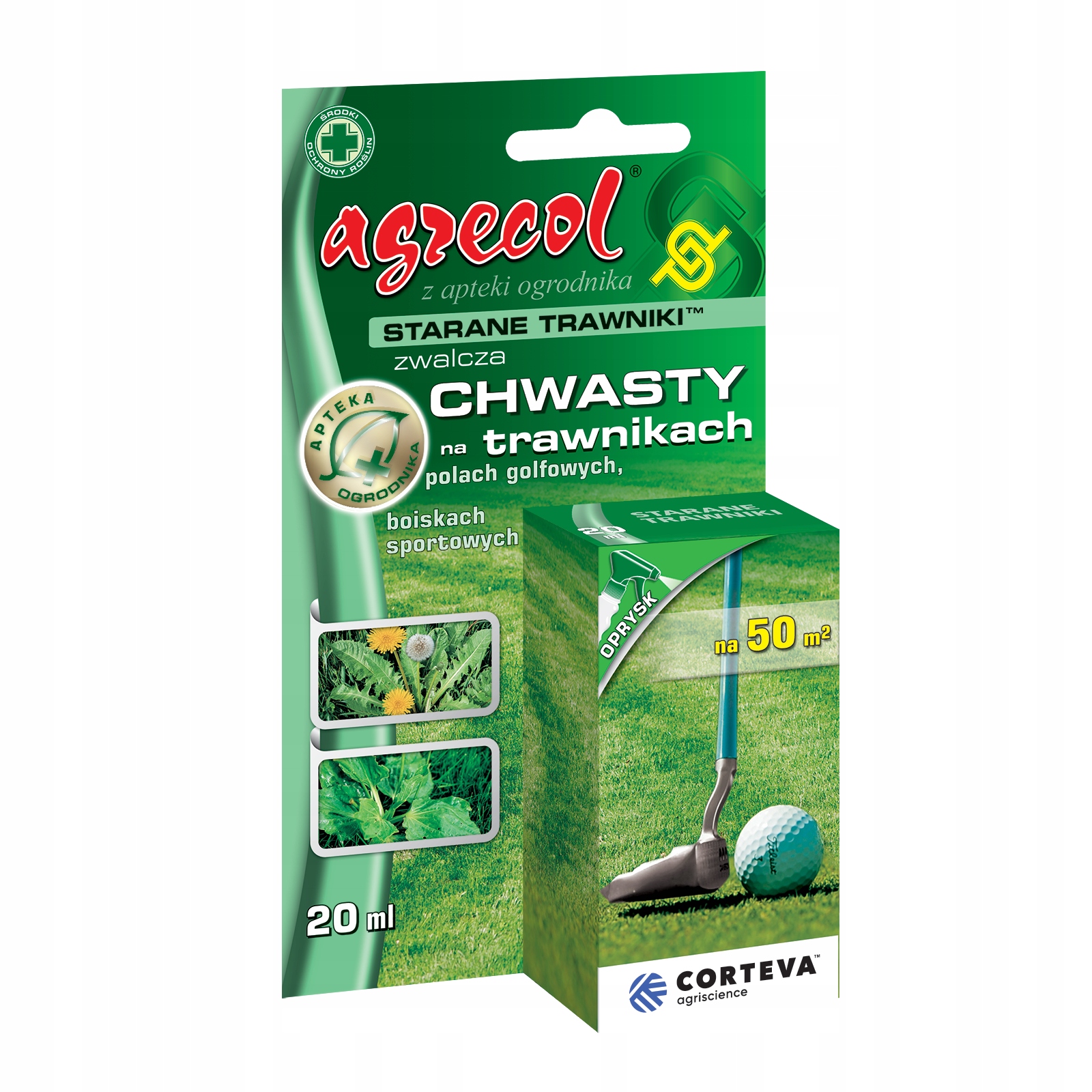 

Oprysk na chwasty w trawie Starane 260 Ew 20ml