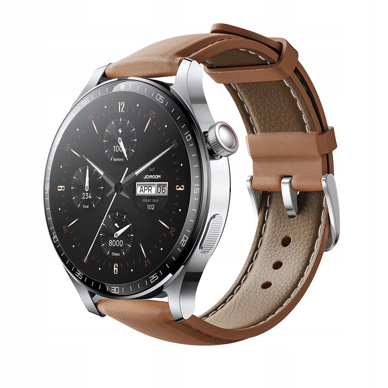 Chytré Hodinky Joyroom Classic Series JR-FC2 Pro s funkcí přijímání hovorů
