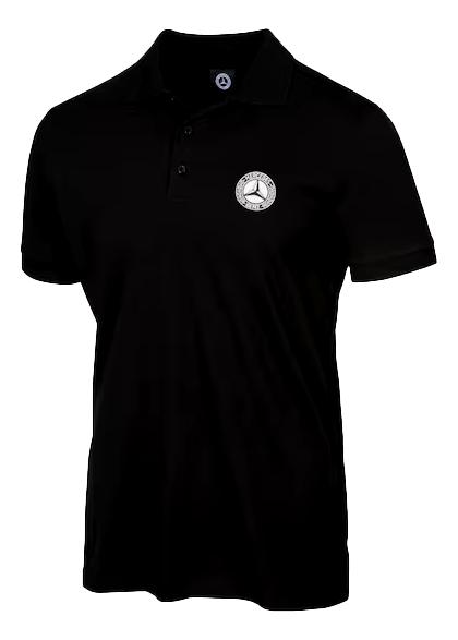 Mercedes košeľa polo tričko L čierna
