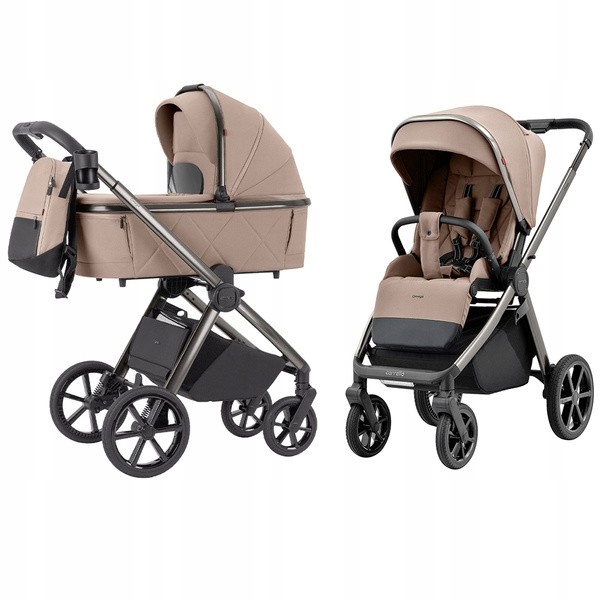 Carrello Omega CRL-6530/1 wózek wielofunkcyjny 2w1 Fantastic Beige