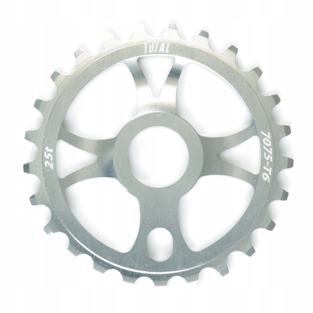 Zębatka Bmx Total Bmx Rotary polerowany 25T