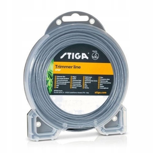 

Żyłka tnąca Stiga Sp 66 okrągła Ø3,0mm 15M
