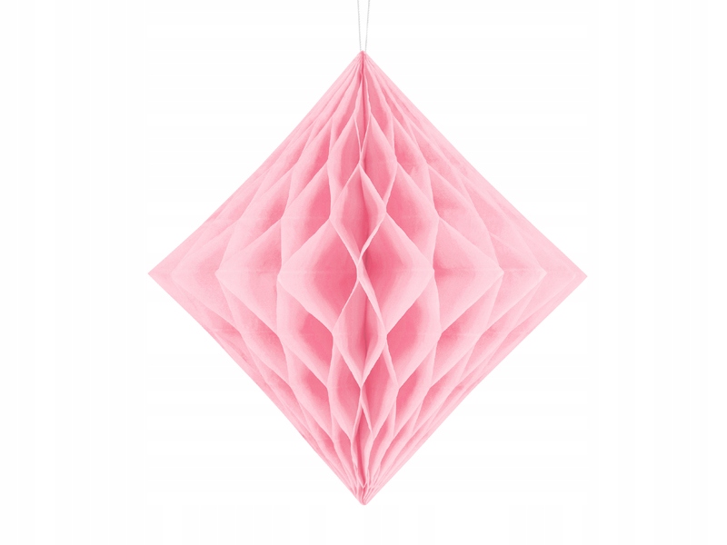 

Diament Bibułowy 30cm Jasny Róż