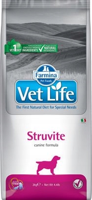 Farmina Vet Life Dog Struvite (močový) 2 kg