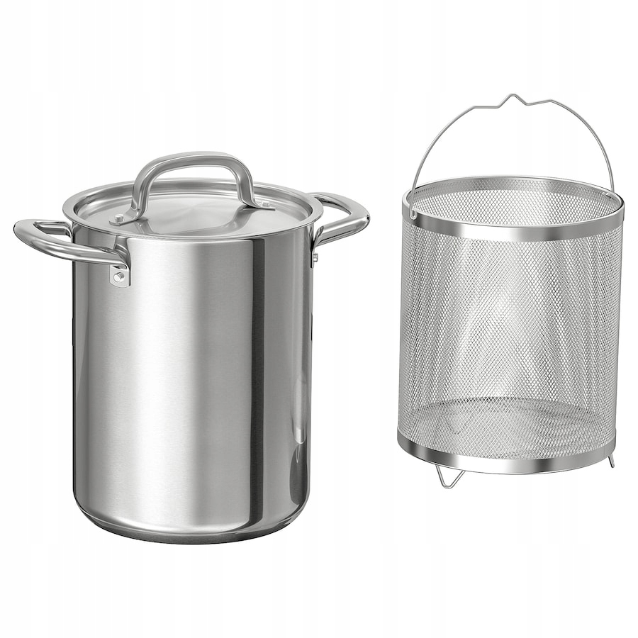 

Ikea Ikea 365+ Garnek z pokrywką i wkładem 5L
