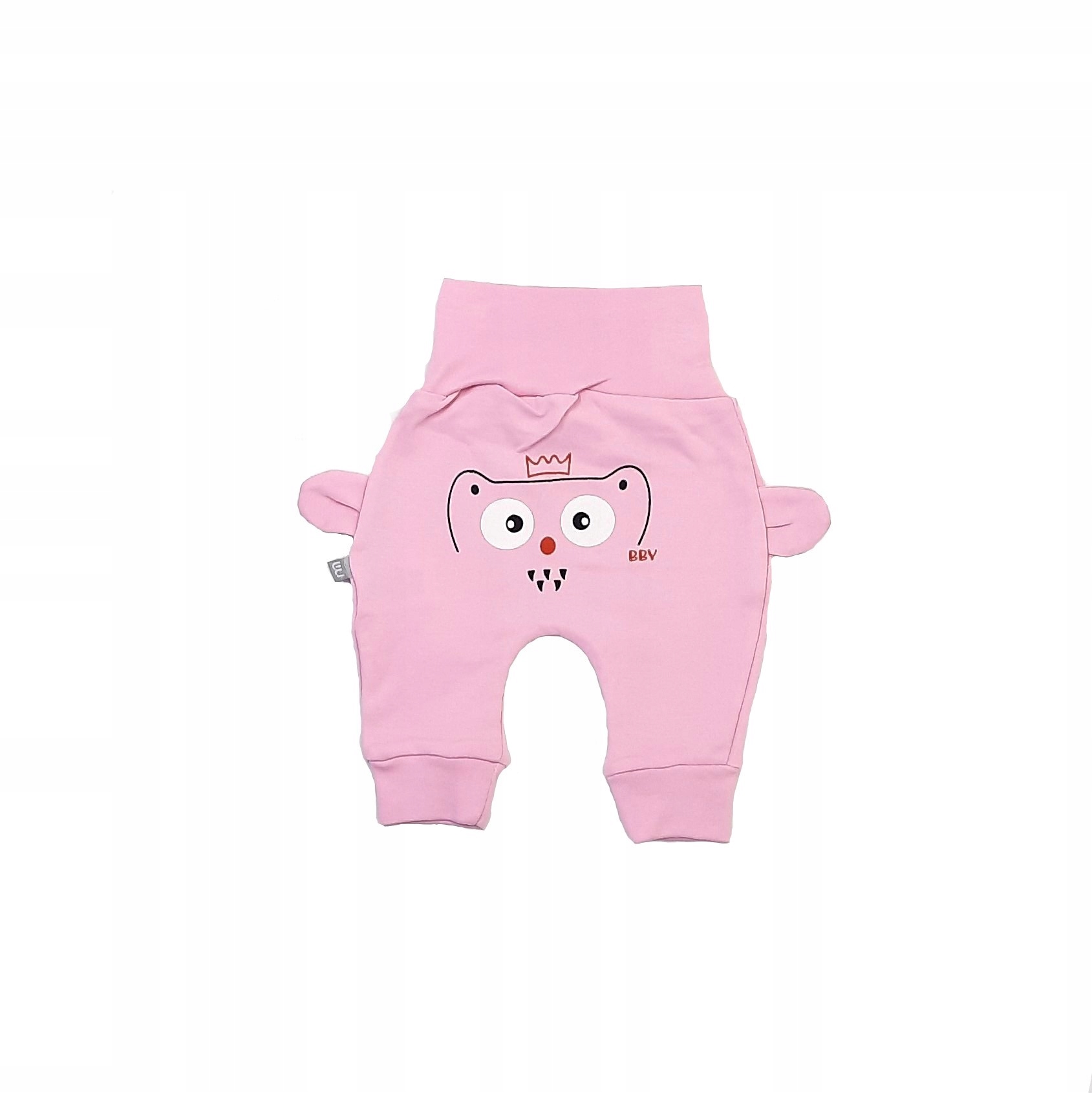 

Spodnie Bezuciskowe Niemowlęce Pumpy Baggy Dres 74