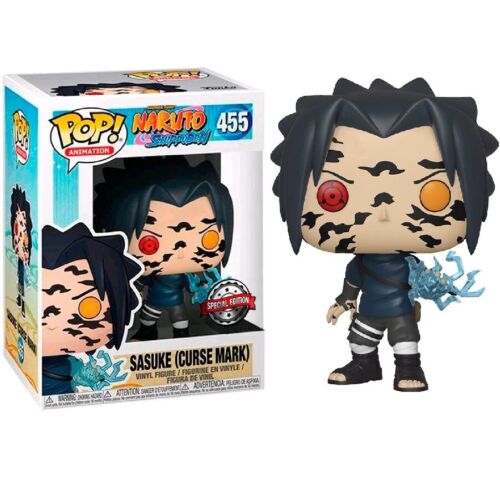 Funko Pop! Naruto Shippuden Sasuke S Scars Se 455