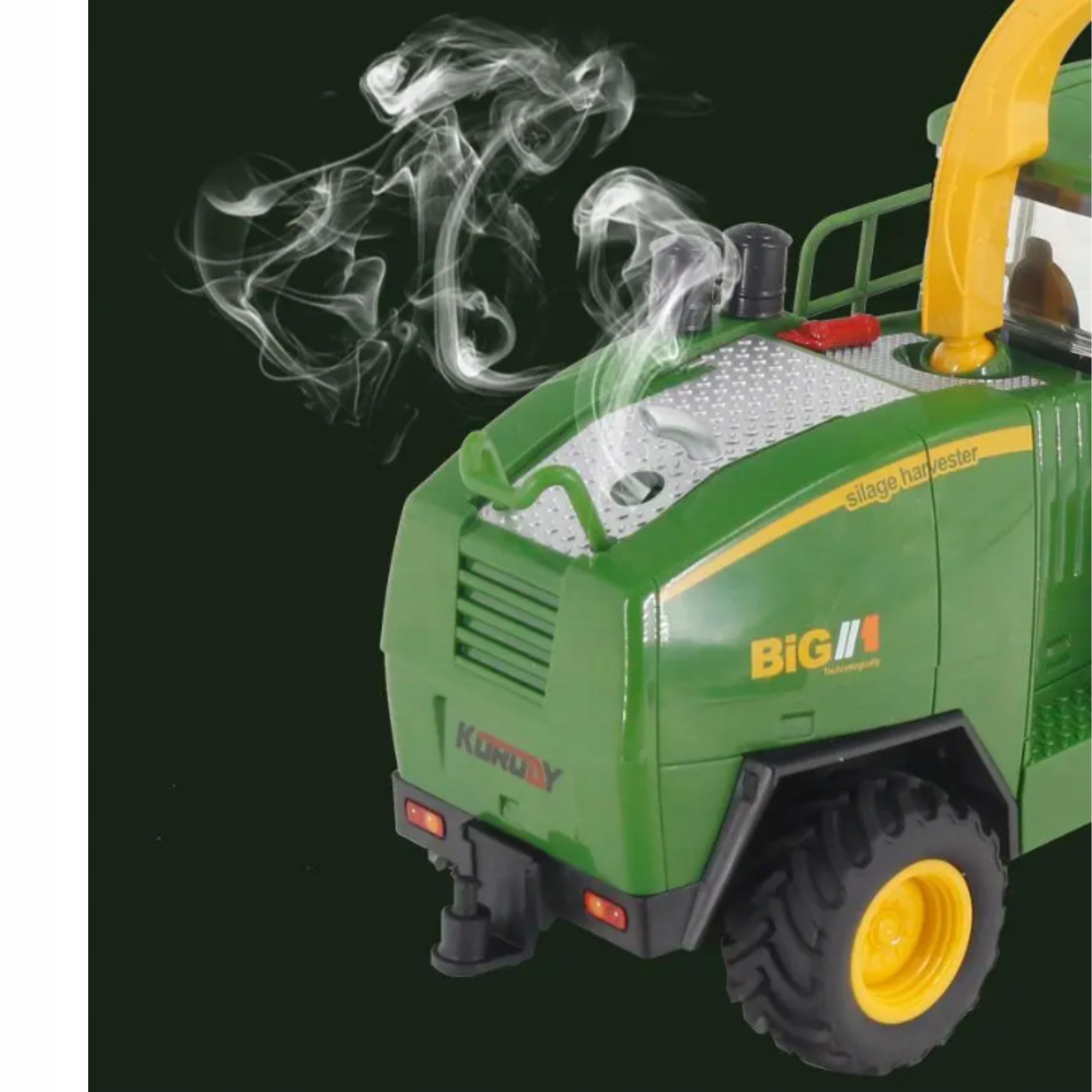 DUŻY KOMBAJN ZDALNIE STEROWANY RC PILOT ŚWIATŁO WYSOKA JAKOŚĆ SOLIDNY Certyfikaty, opinie, atesty CE EN 71