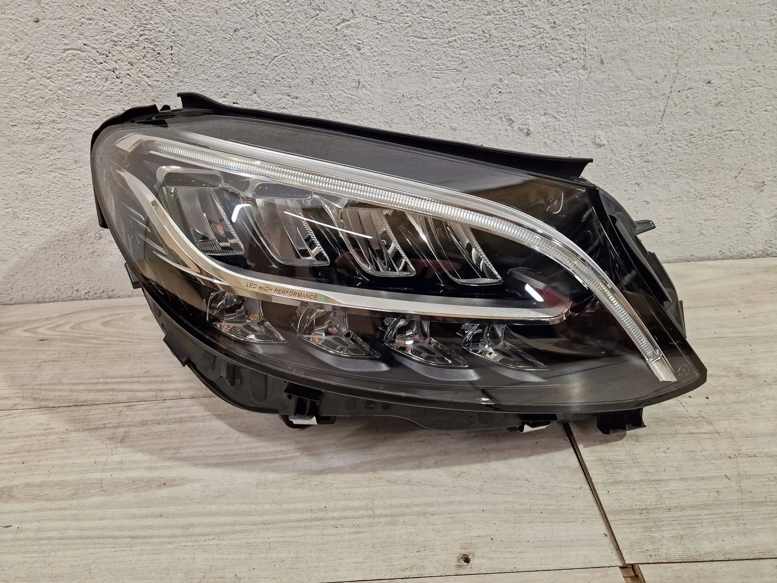 Frontscheinwerfer Mercedes-Benz C-Klasse W205 A2059062206 LED Links Headlight - Thumbnail 1
