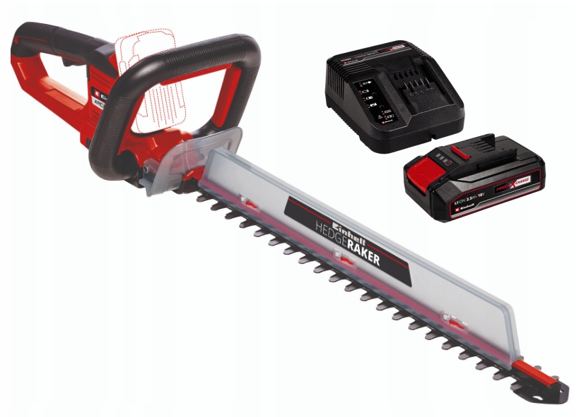 Einhell Nůžky Na Živý Plot Arcurra 18/55 3410920 Sada Akumulátor 2,5AH