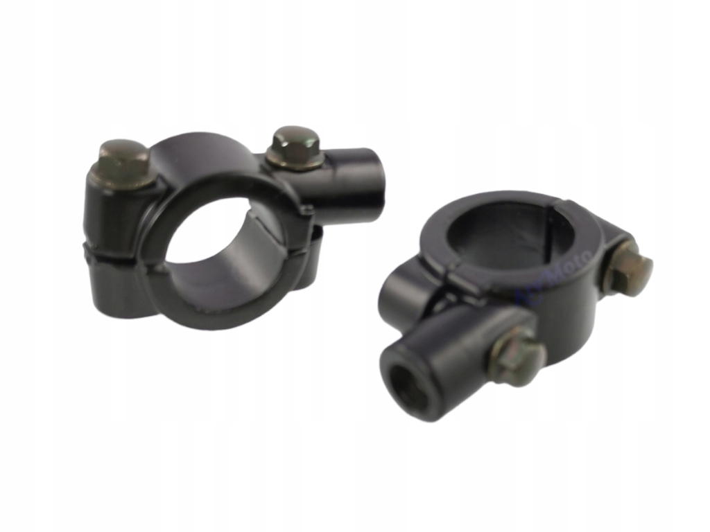 Obejma objemka mocowanie lusterka - gwint M8 lewy Producent inny