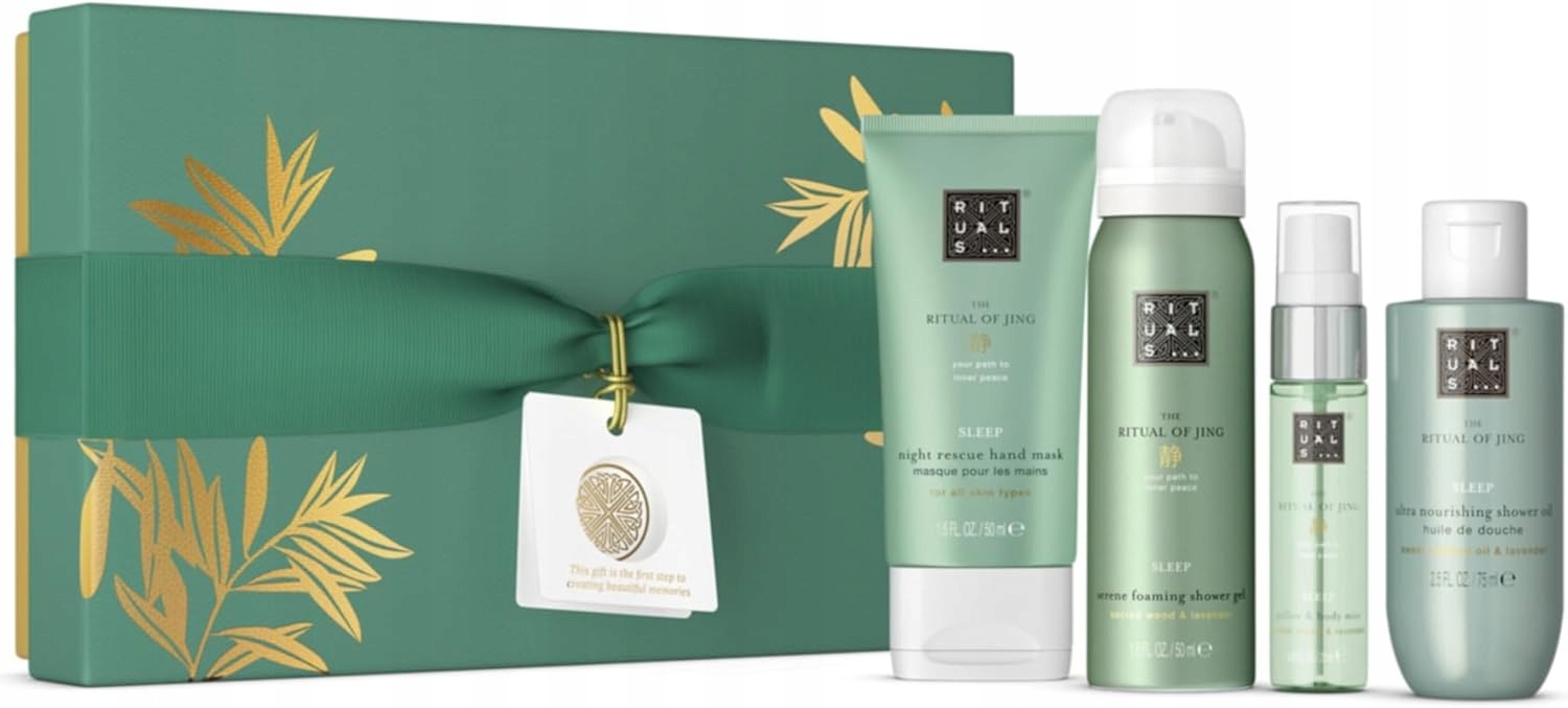 Rituals Jing levandule santalové dřevo sada 4 kusů