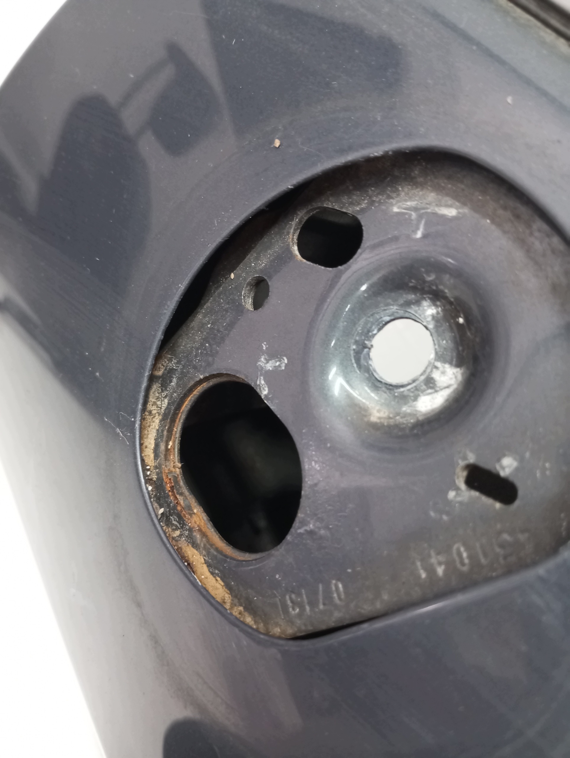 door left front FORD FIESTA MK7 3D ANGLIK