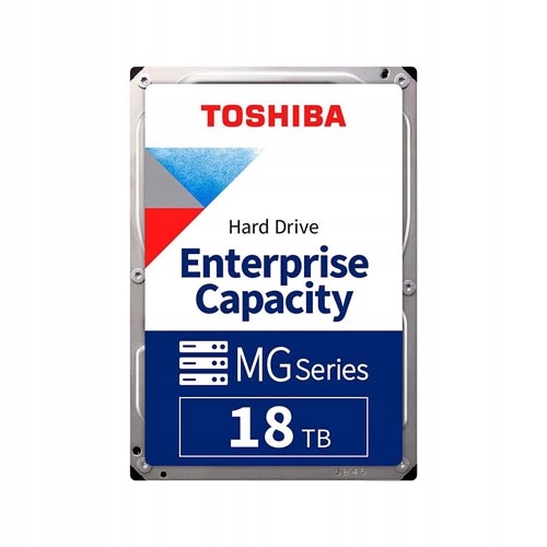Dysk twardy Toshiba Enterprise 18TB MG09ACA18TE 7200RPM 512MB cache SATA3