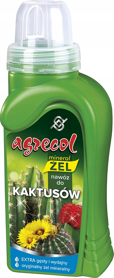 

Agrecol Nawóz Żel Do Kaktusa Agawy Grudnika Aloes