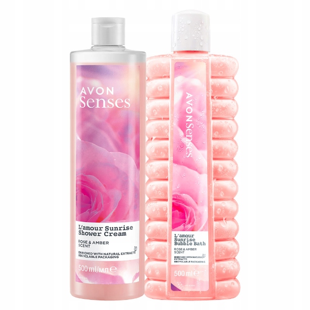 

Avon Zestaw Kosmetyków L'Amour Romantyczny 2w1