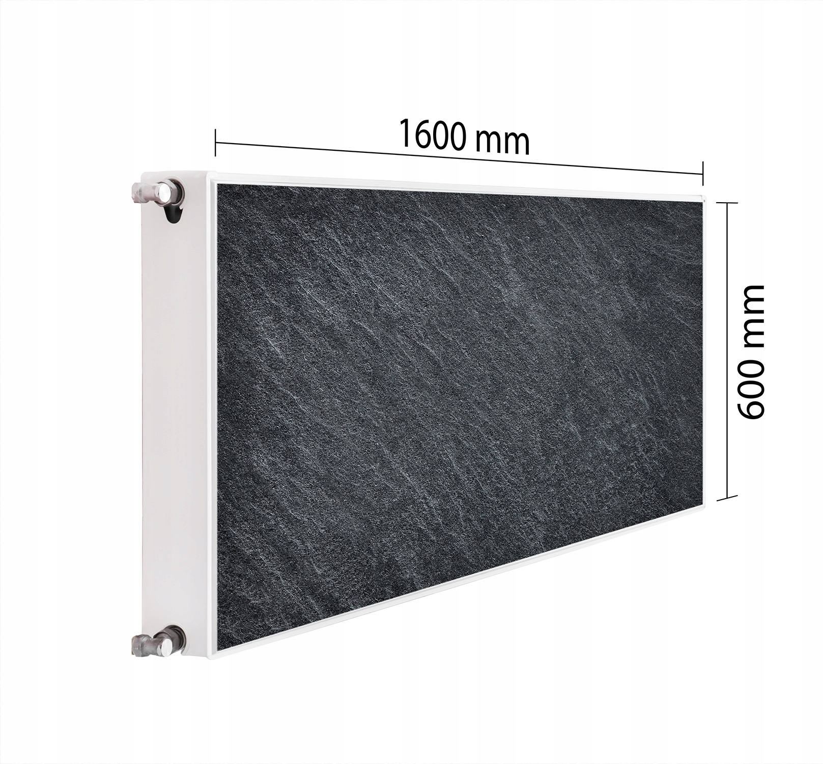 Magnetická Krytka Na Radiátor 160x60 Břidlice Podložka Magnet