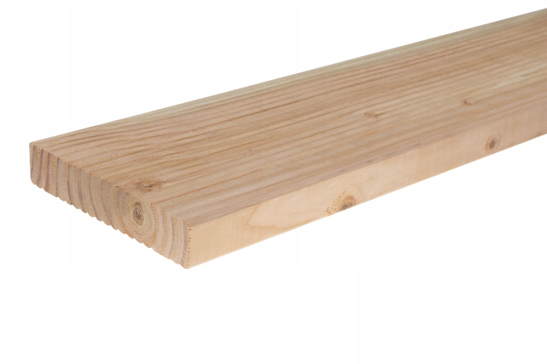 Deska tarasowa daglezja 26x140 mm ryflowana/TANIO Producent inna