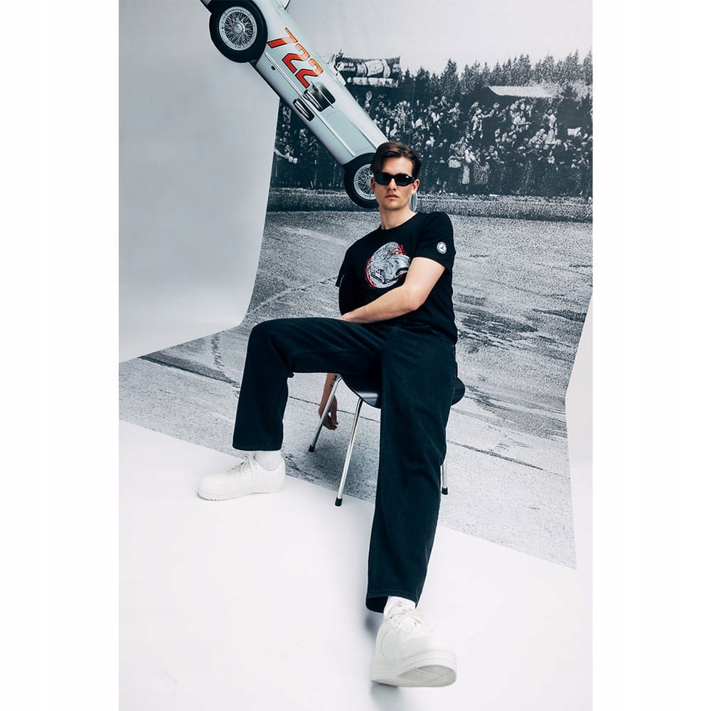 KOSZULKA MERCEDES-BENZ Z NADRUKIEM MĘSKA - XL B66041735 Marka Mercedes-Benz OE