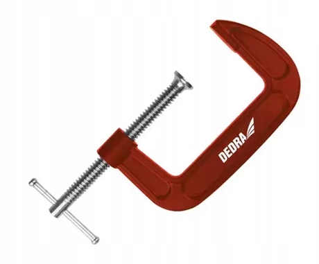 

Ścisk stolarski typu C Dedra 12A033 4"/100mm