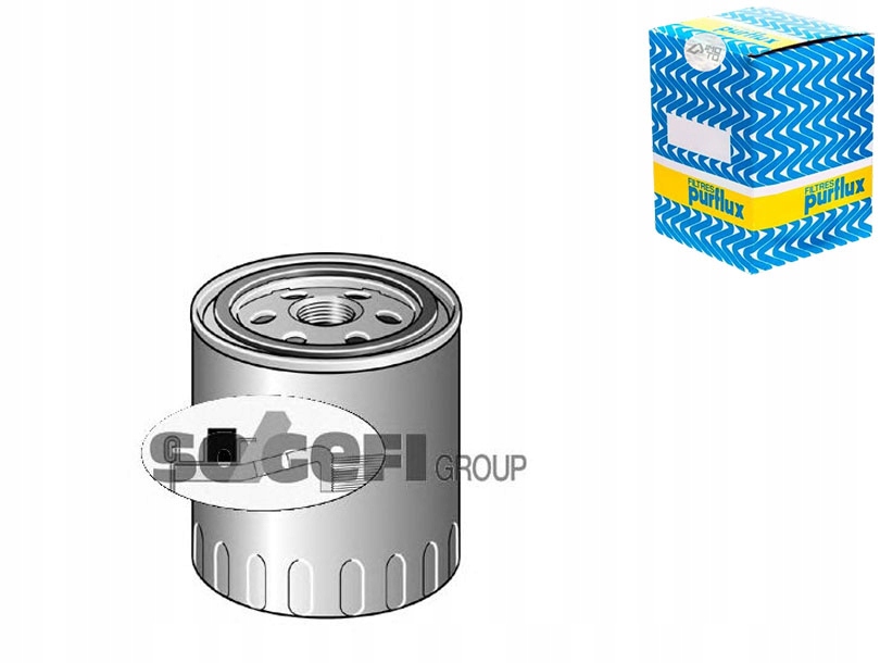 OLAJSZŰRŐ LS186/PUR LS186