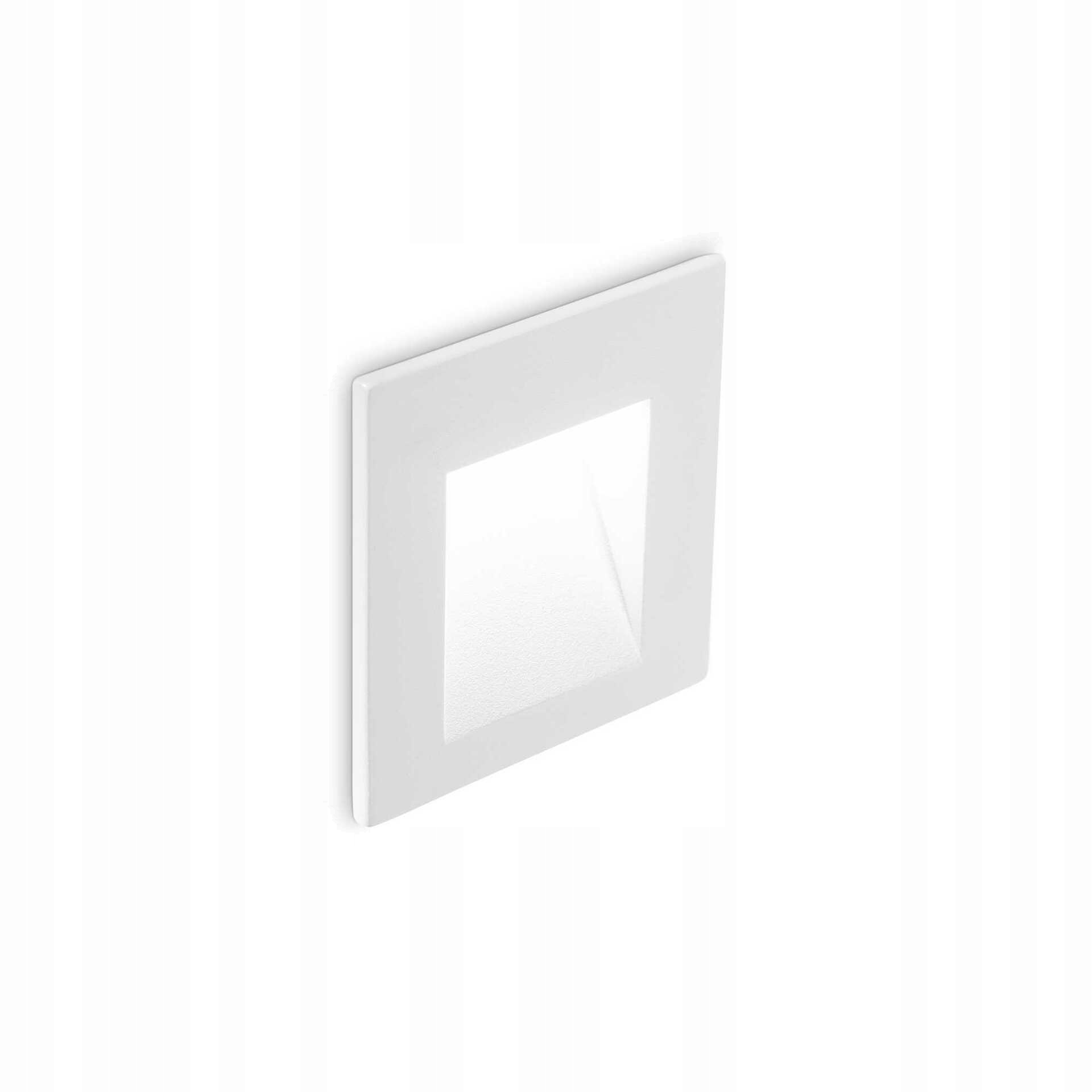 Zápustné svietidlo Ideal Lux Bit Bianco 3W 215lm 3000K IP65 biele