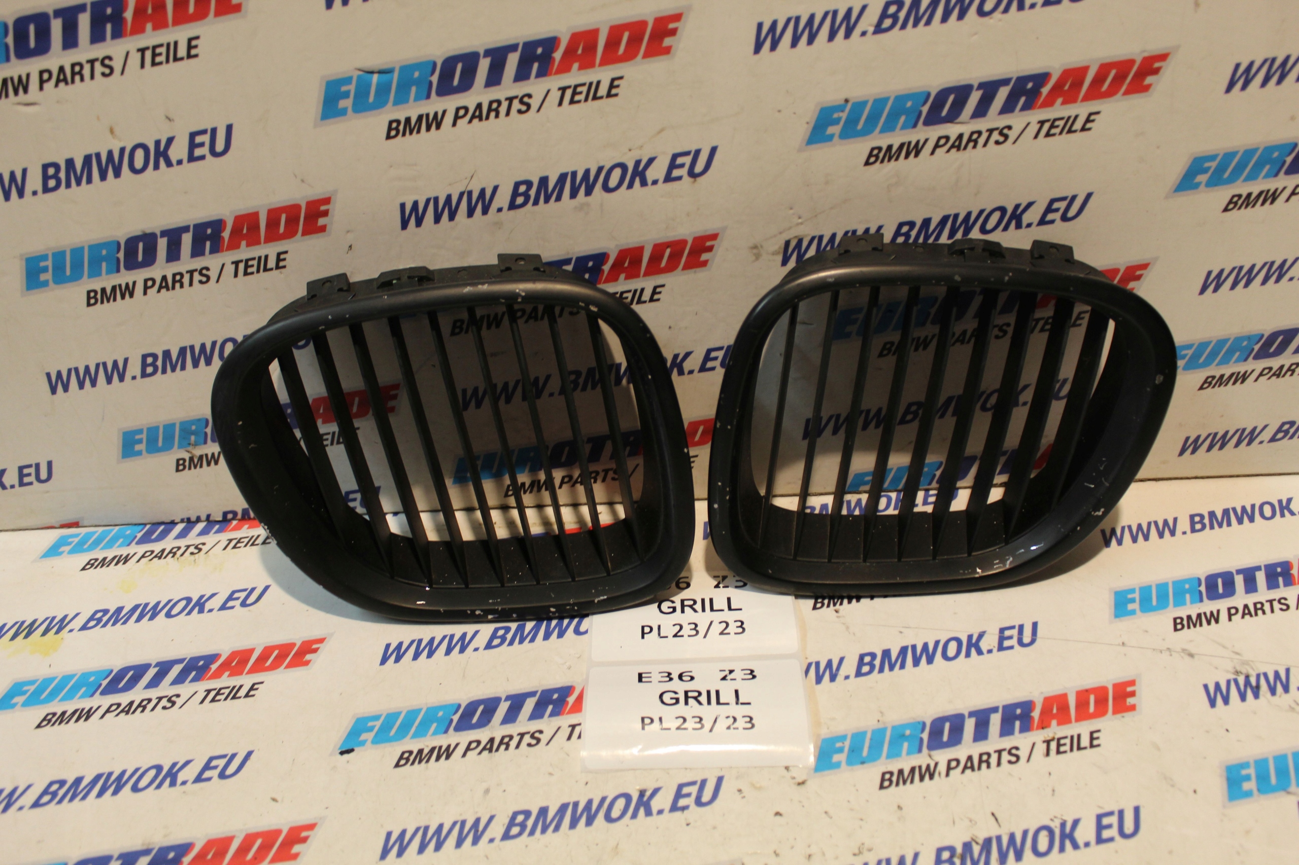 BMW ES6 Z3 ATRAPA GRILL NERKA 8397503 8397504
