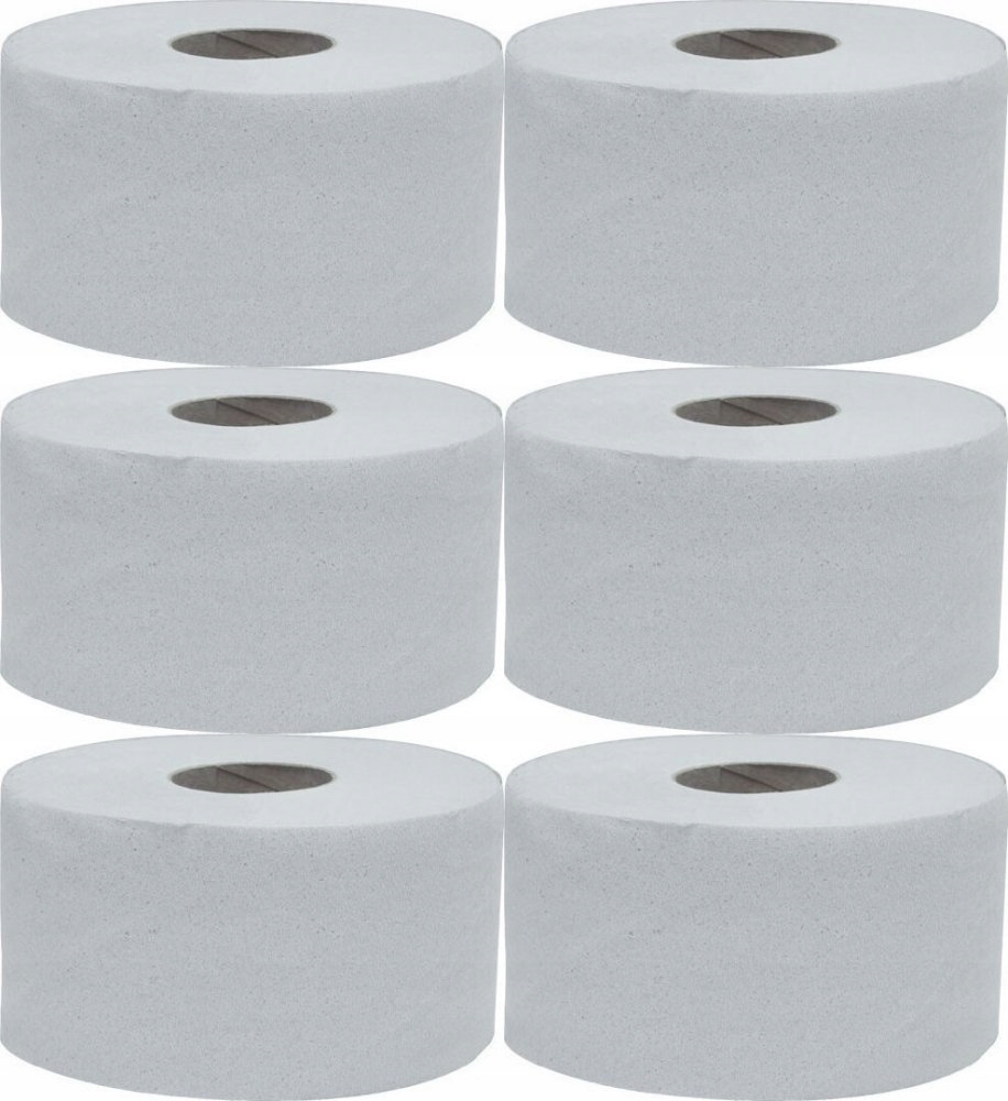 

Papier toaletowy jumbo 140 m x 6 rolek