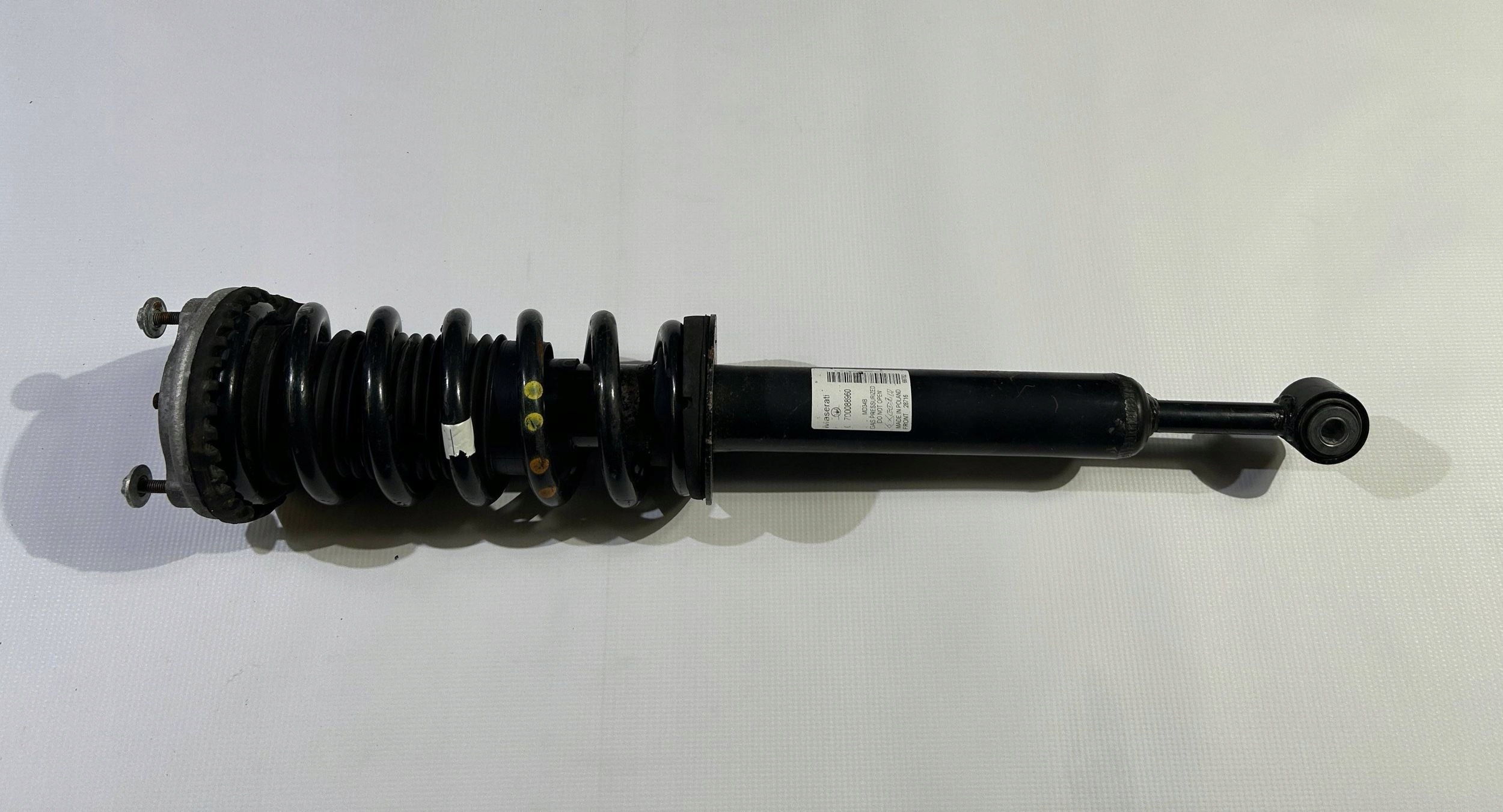 shock absorber mcperson front right left spring Maserati Ghibli M157 2013