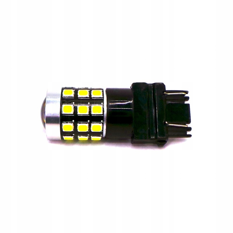 

3157 P27/7W żarówka Led 12-24V Canbus 1400lm biała