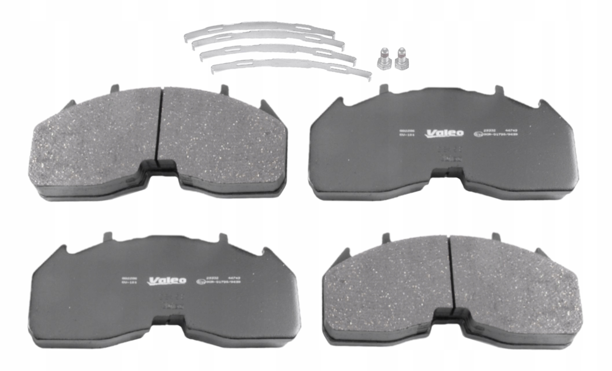 ТОРМОЗНЫЕ КОЛОДКИ P + T SCANIA S MERITOR 882286 VALEO