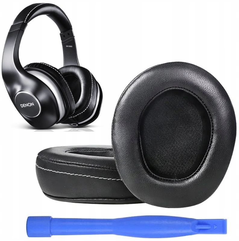 Nauszniki Gąbki Do Słuchawek Denon AH-D600 D7100 Pady Skóra Naturalna