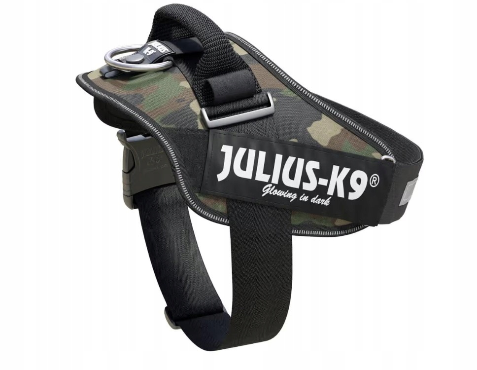 Levně Julius-K9 IDC Powerharness Camouflage –šle pro psa velikost 1 maskáčový