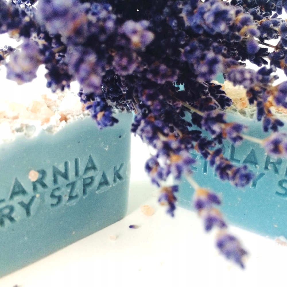 CZTERY SZPAKI SŁONA LAWENDA mydło Rodzaj kostka