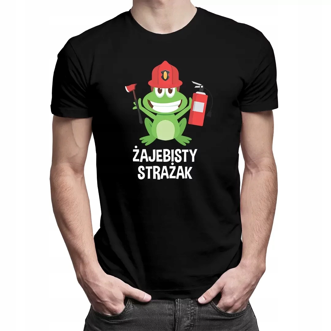 

Żajebisty Strażak Koszulka Dla Strażaka