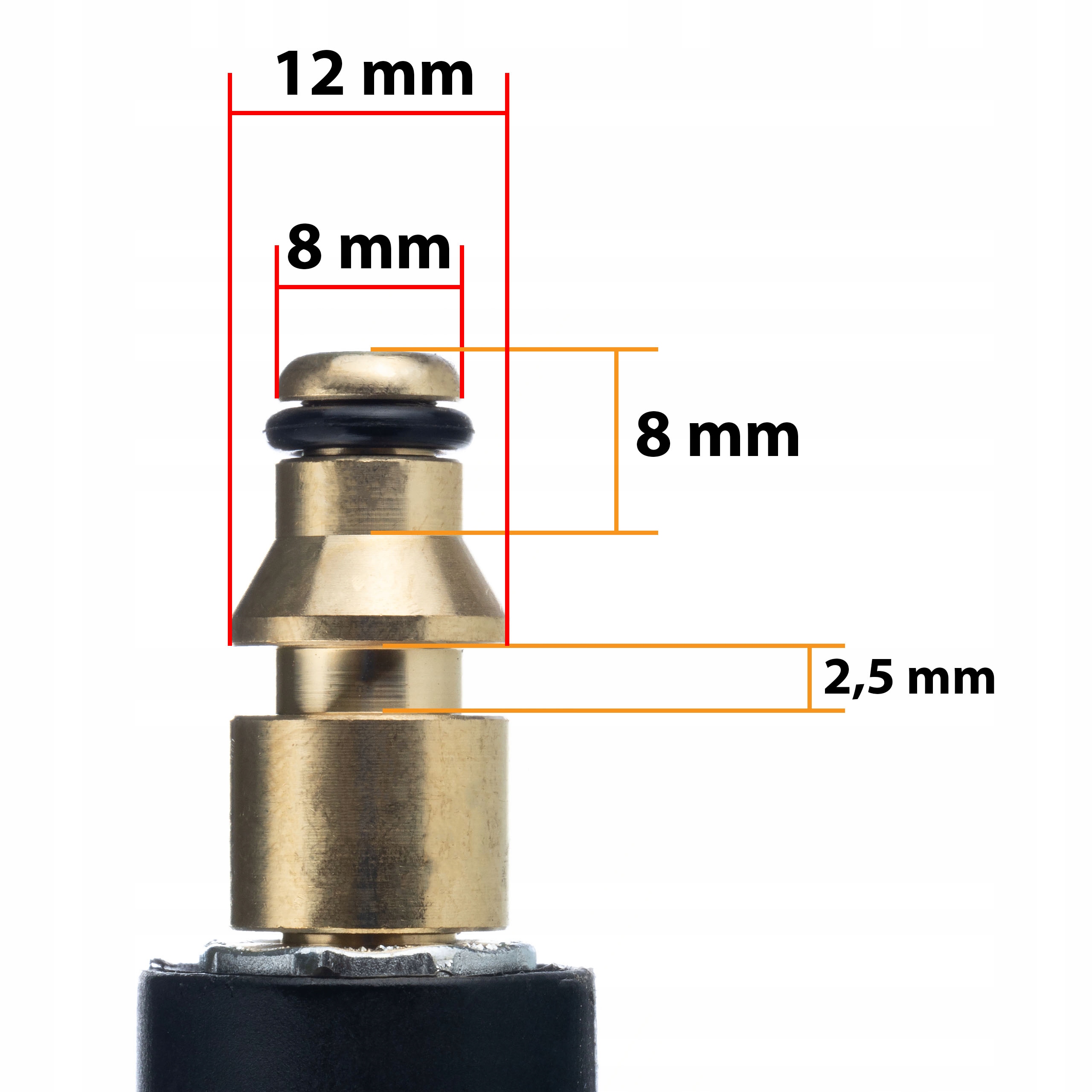 WĄŻ PRZEDŁUŻKA HQ 15M CLICK CONNECT MYJKA CIŚNIENIOWA STHIL NILFISK GERNI Marka Rosfix