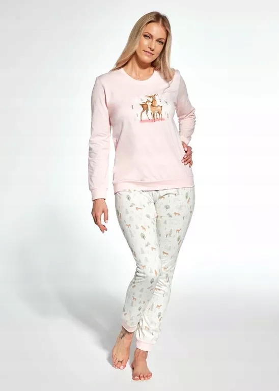Cornette Dámské pyžamo „Fall“ 467/343 vel 2XL
