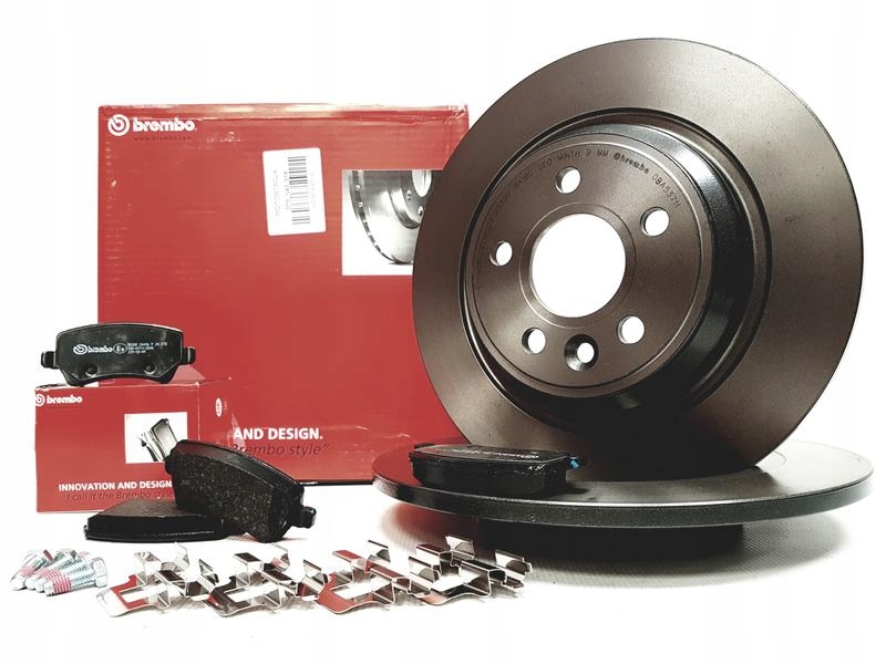 

Brembo Tarcze+klocki Tył Volvo XC70 II 302MM