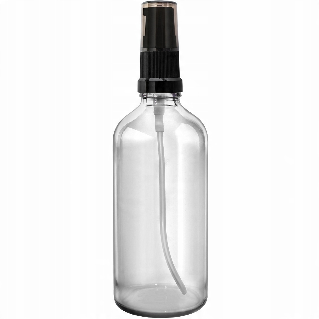 

Butelka Szklana Bezbarwna 100ml Z Pompką