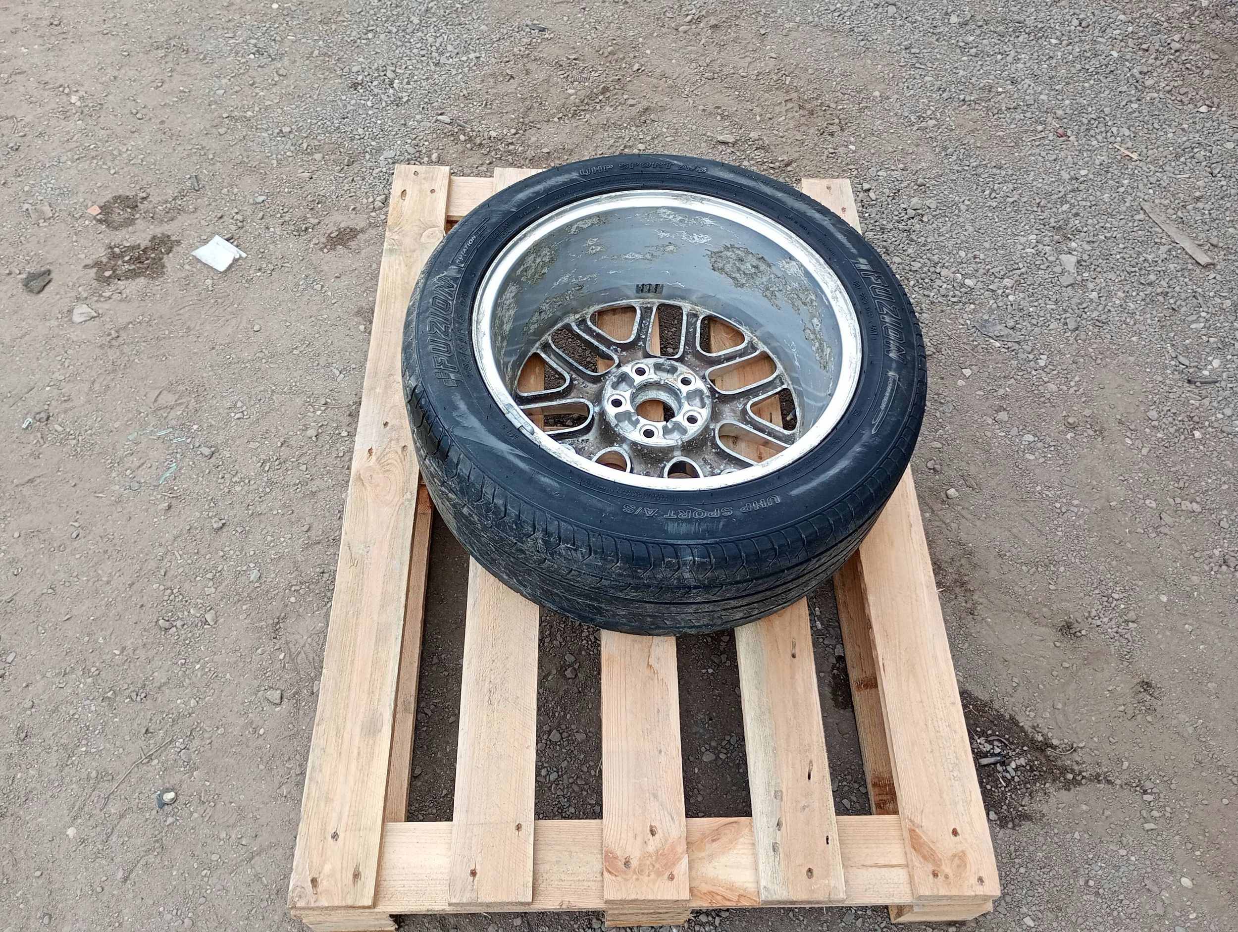 wheel disc discs disc 18" R18 Pony Package Ford Mustang V 2010-14