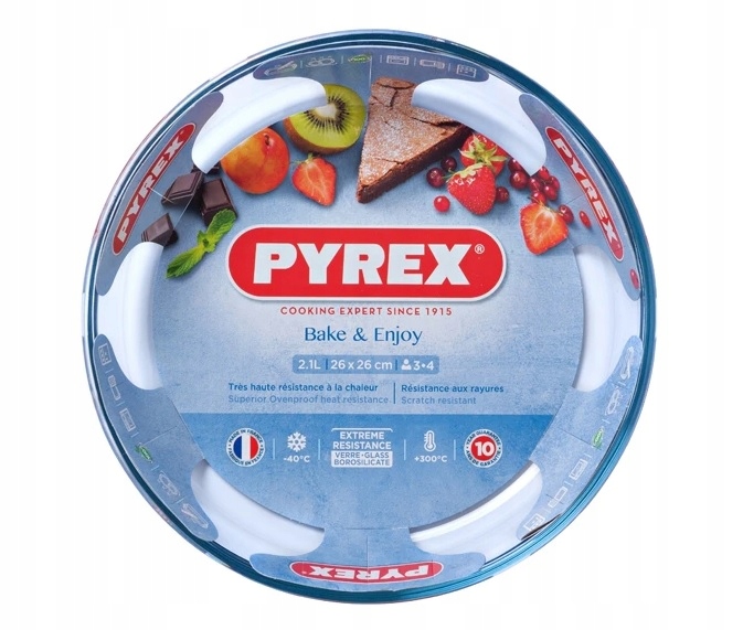 Forma do pieczenia tarty Bake & Enjoy PYREX EAN (GTIN) 3137610000834