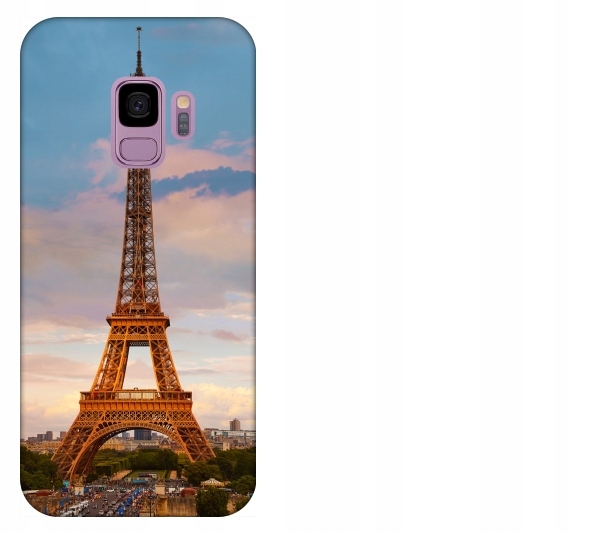 

Etui pokrowiec Samsung Galaxy S9 Wieża Eiffla Pary