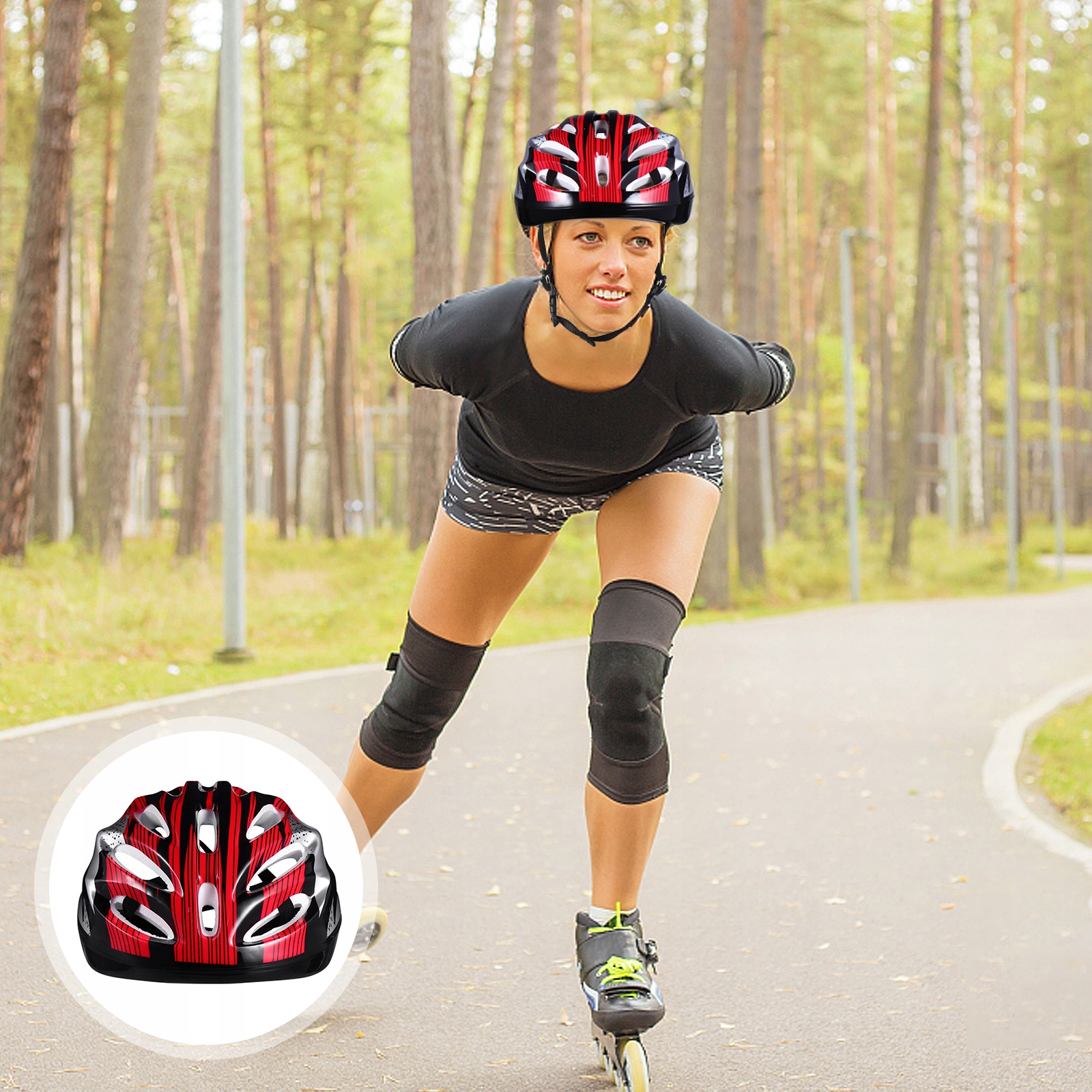 Kask do jazdy na rowerze rowerowym Kod producenta 9628775