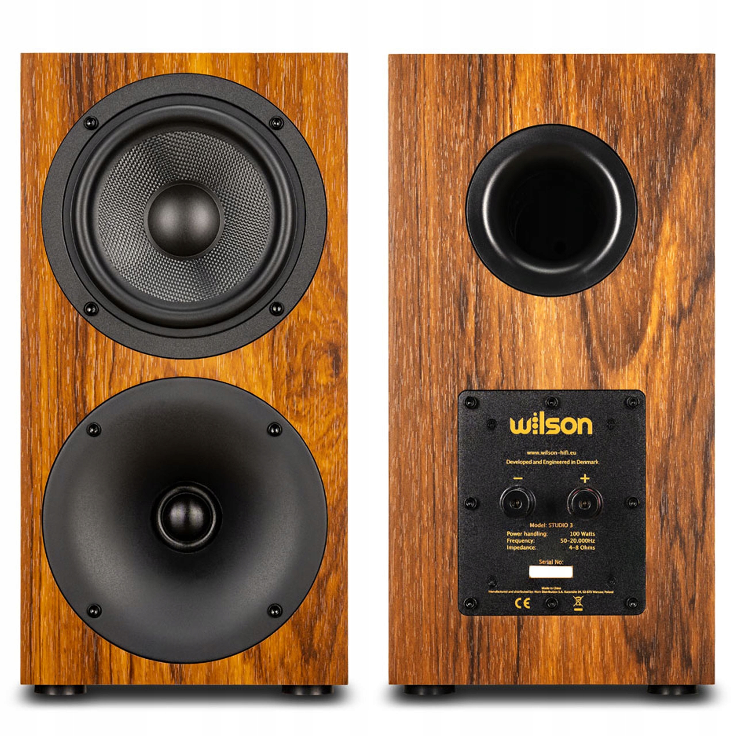 WILSON STUDIO 3 KOLUMNY GŁOŚNIKOWE PODSTAWKOWE Model Studio 3